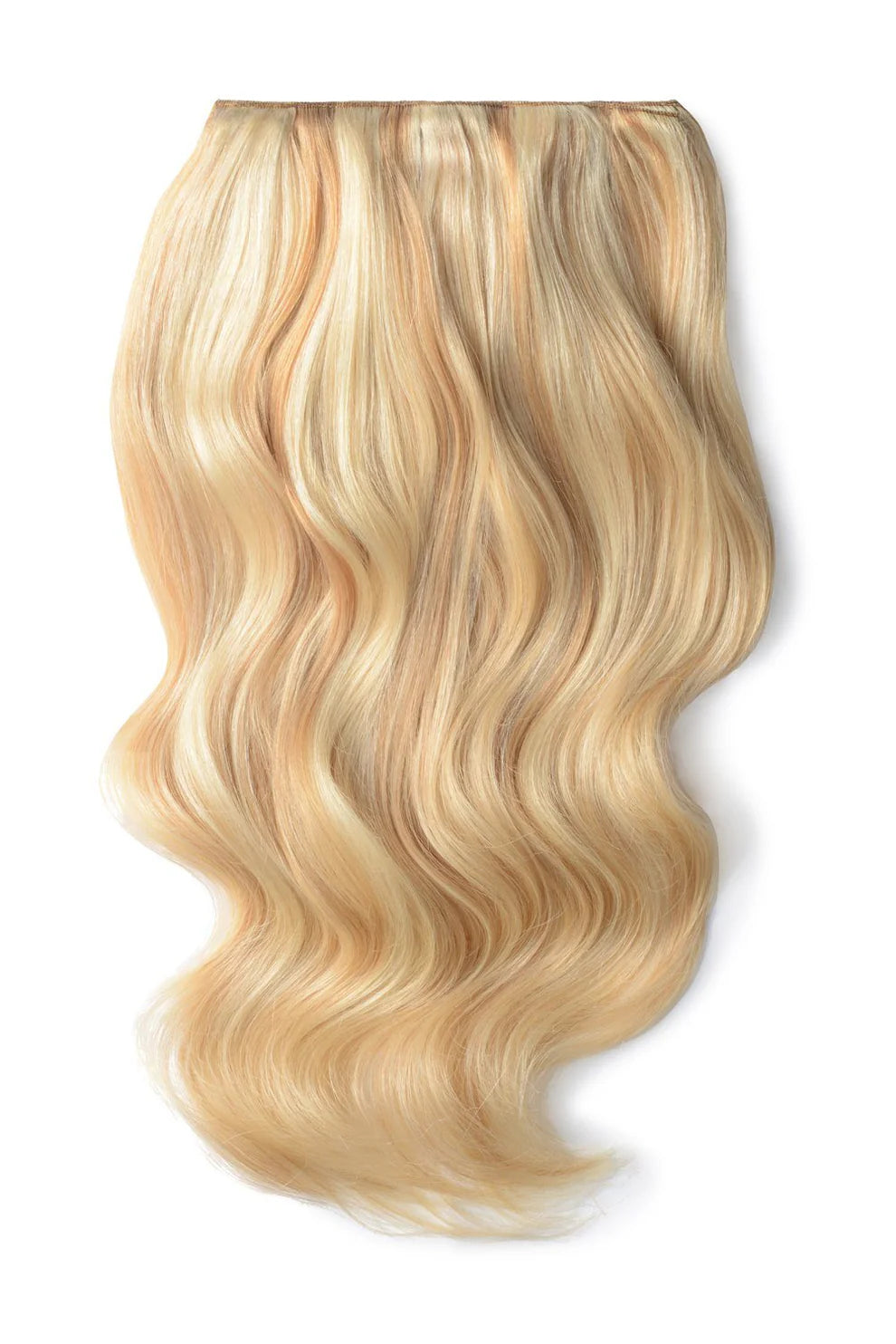 BK Double Weft 8pcs Clip-In Extensions 22'' - Creamy Balayage (27/613)