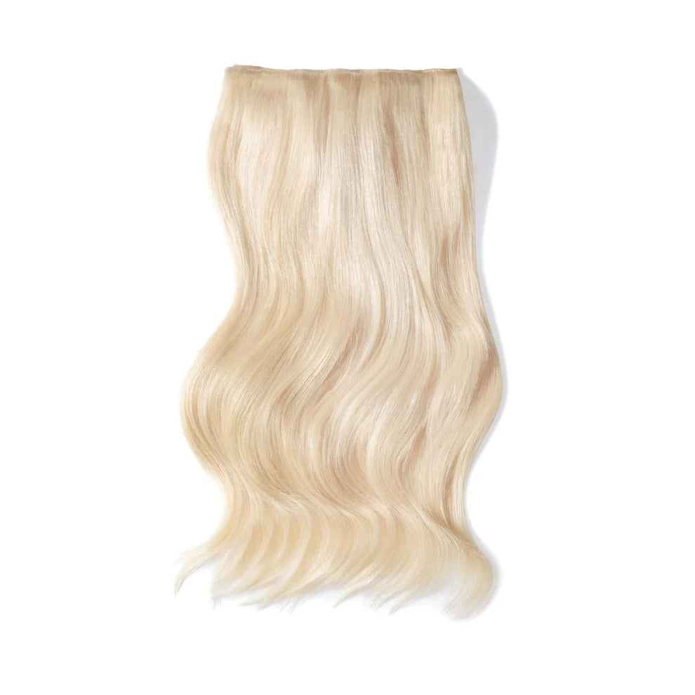 BK Double Weft 8pcs Clip-In Extensions 22'' -  Bleach Blonde (613)