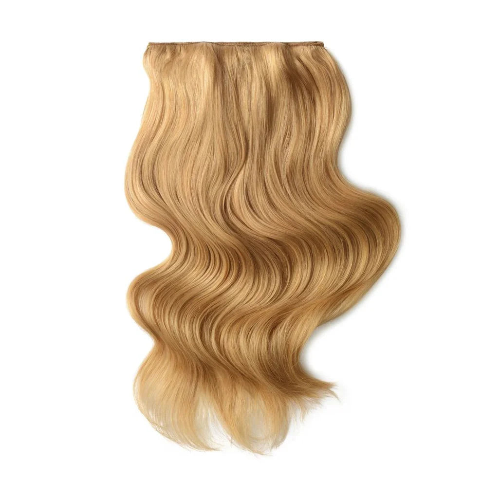 BK Double Weft 8pcs Clip-In Extensions 22'' - Ginger Blonde (27)