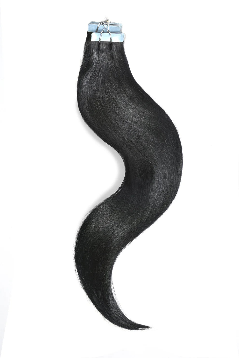 Tape-In Extensions – 50g Human Hair - Jet Black