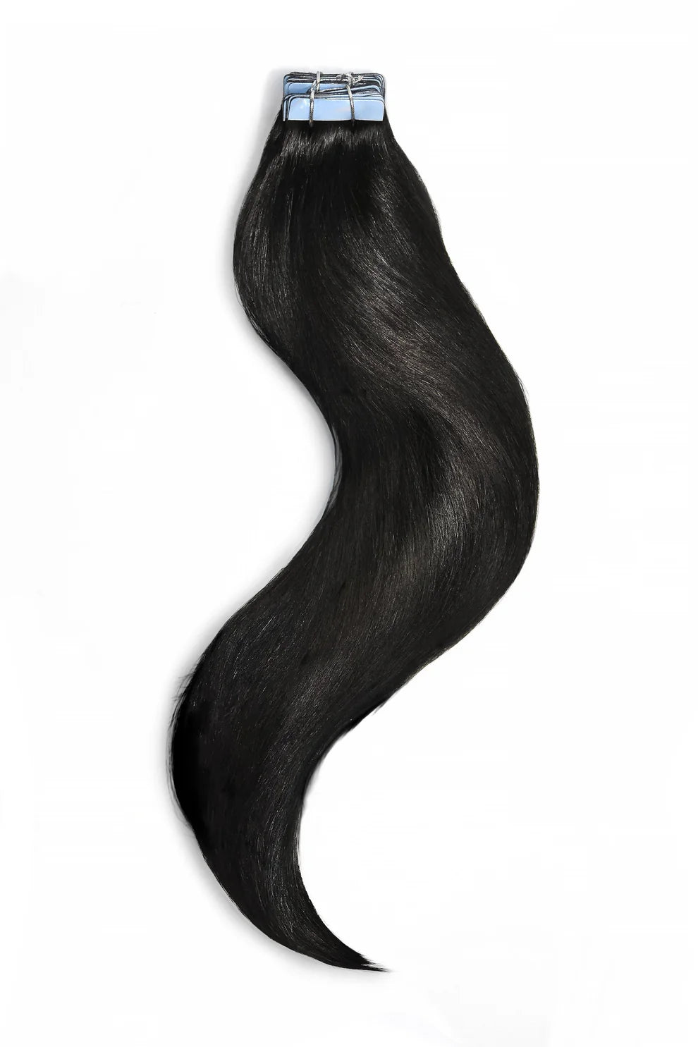 Tape-In Extensions – 50g Human Hair - Natural Black
