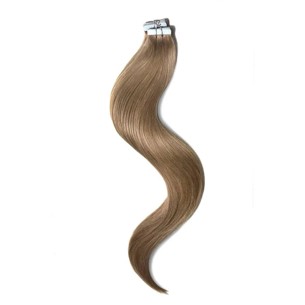 Tape-In Extensions – 50g Human Hair - Dark Blonde