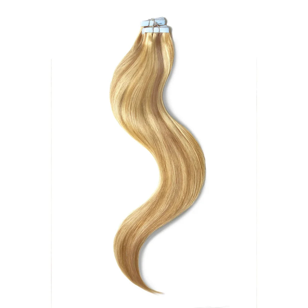 Tape-In Extensions – 50g Human Hair - Sandy Blonde