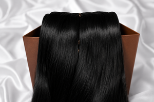 Tape-In Extensions – 50g Human Hair - Jet Black