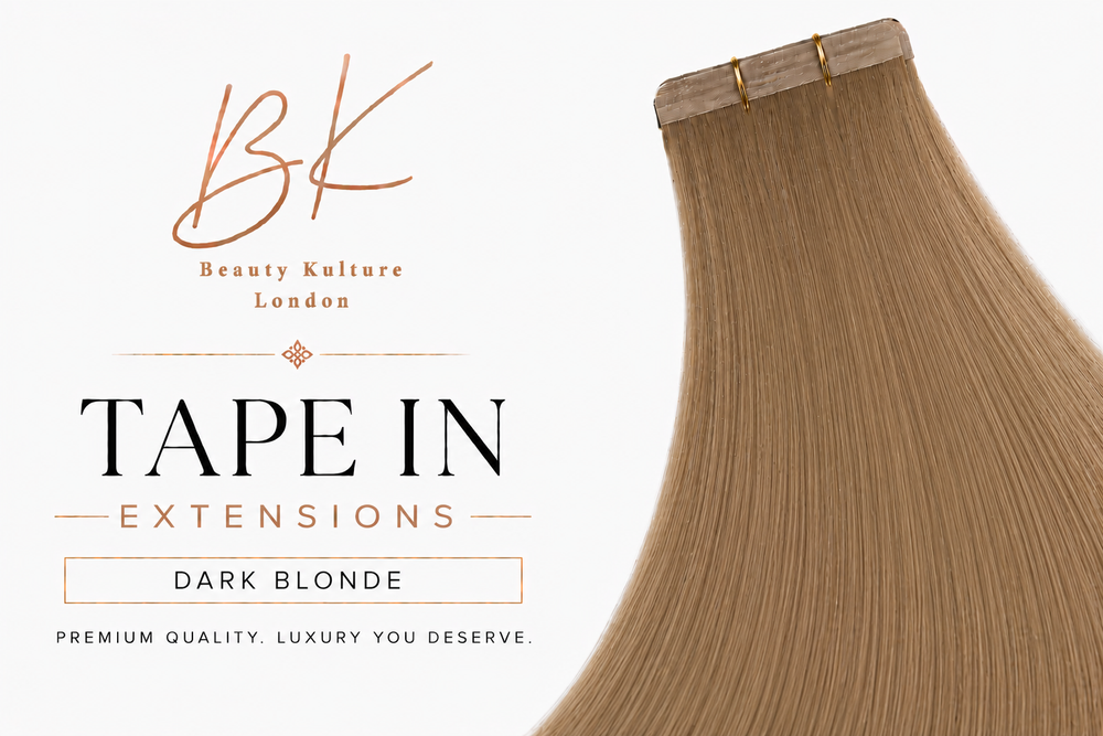 Tape-In Extensions – 50g Human Hair - Dark Blonde