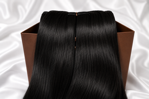 Tape-In Extensions – 50g Human Hair - Natural Black