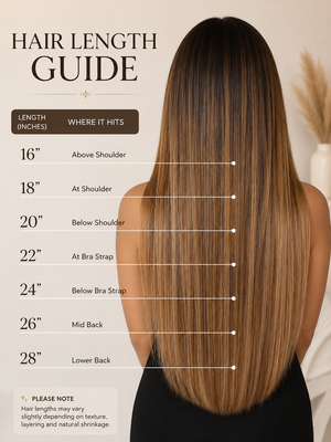 Tape-In Extensions – 50g Human Hair - Natural Black