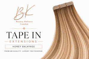 Tape-In Extensions – 50g Human Hair - Honey Balayage