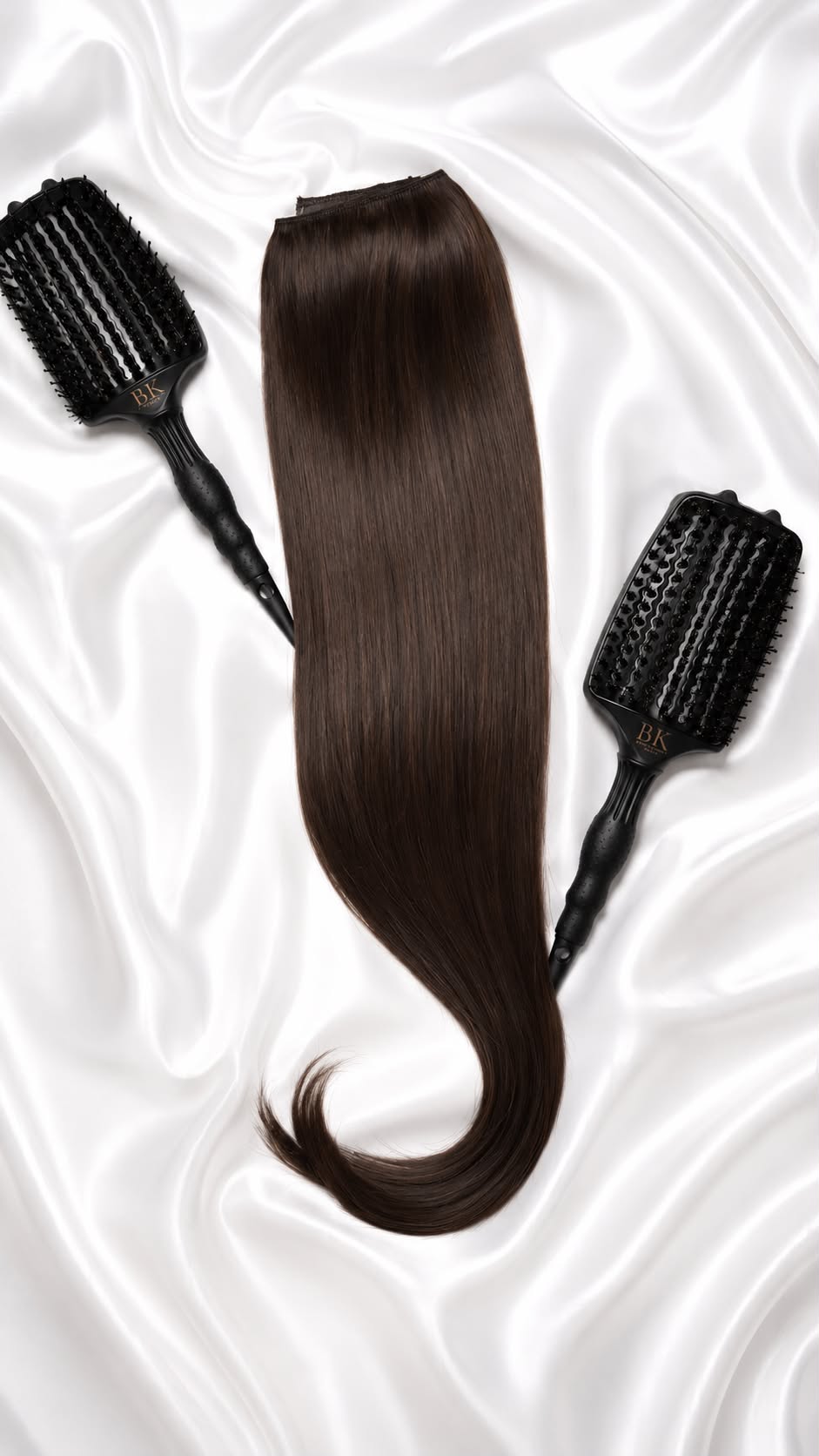 Premium 26-Inch Clip-In Real Hair Extensions