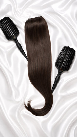 Premium 26-Inch Clip-In Real Hair Extensions