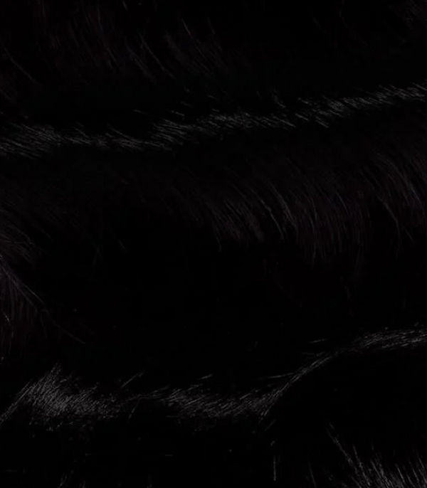 BK Double Weft 8pcs Clip-In Extensions 18'' - Jet Black