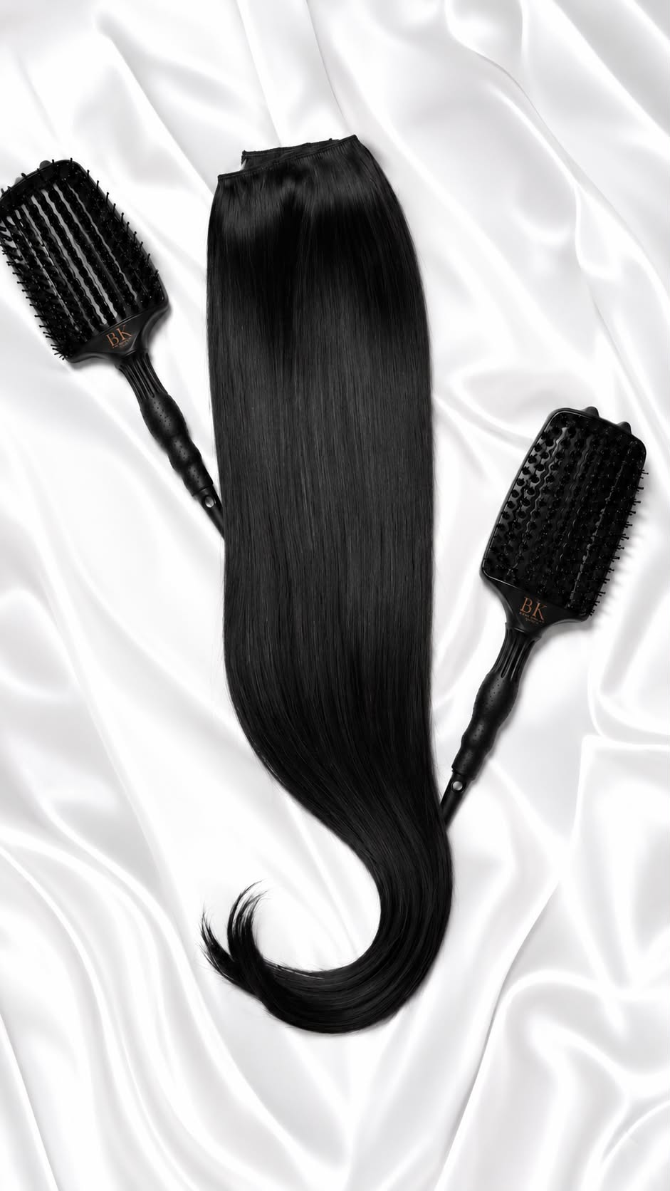 Premium 26-Inch Clip-In Real Hair Extensions