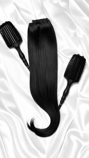 Premium 26-Inch Clip-In Real Hair Extensions