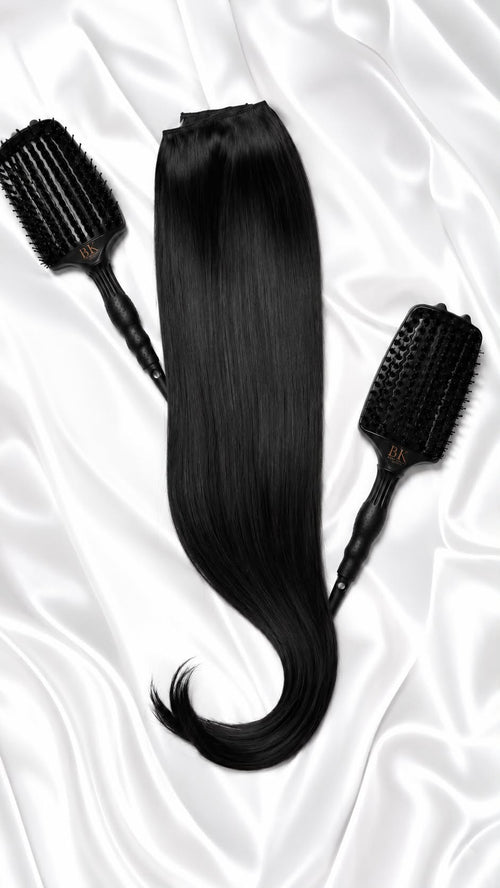 Premium 26-Inch Clip-In Real Hair Extensions
