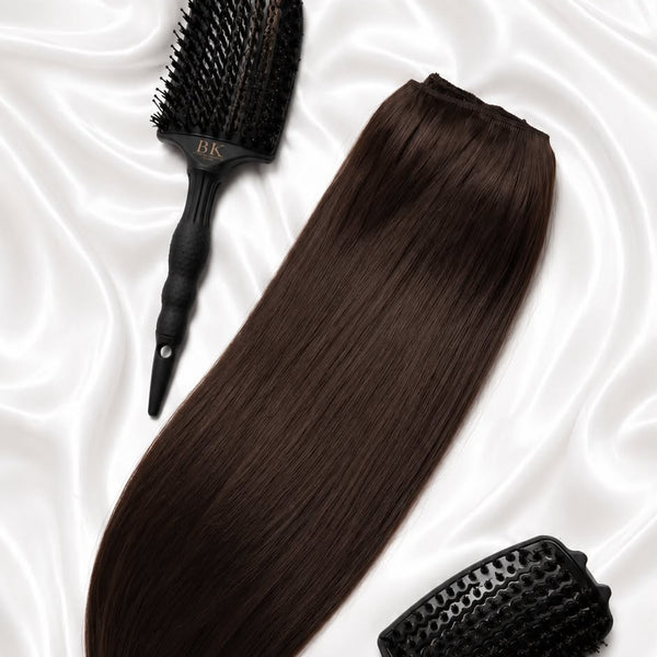 Premium 26-Inch Clip-In Real Hair Extensions